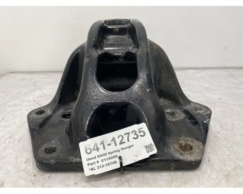 PACCAR DX40 Suspension