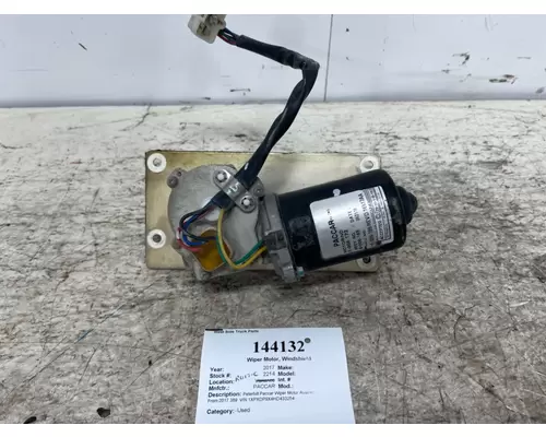 PACCAR E006-185 Wiper Motor, Windshield