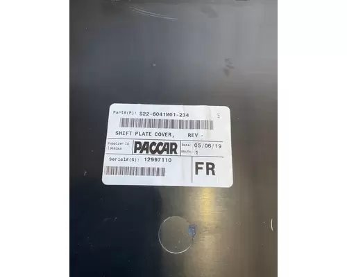 PACCAR Eaton Transmission  Manual Transmission Parts, Misc.