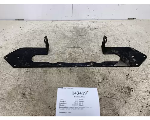PACCAR F11-6356 Brackets, Misc.