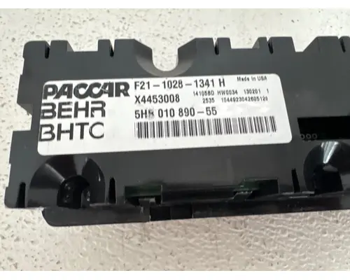 PACCAR F21-1028-1341 Temperature Control