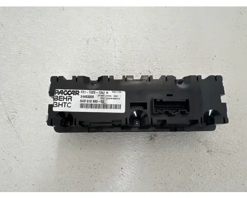 PACCAR F21-1028-1341 Temperature Control