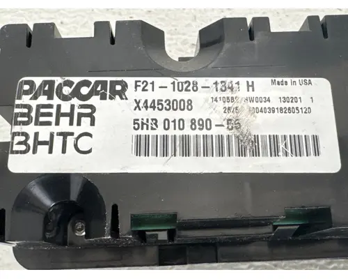 PACCAR F21-1028-1341 Temperature Control