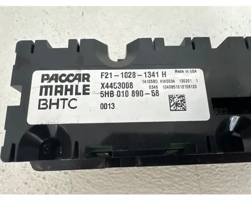 PACCAR F21-1028-1341 Temperature Control