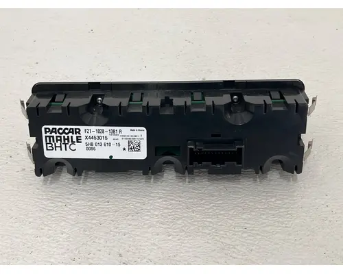 PACCAR F21-1028-13B1 Temperature Control