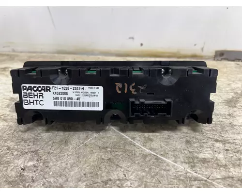PACCAR F21-1028-2341 Temperature Control