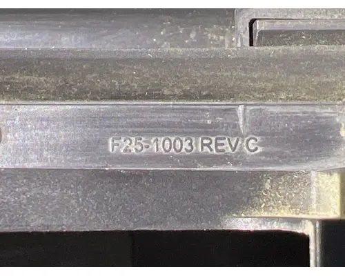 PACCAR F25-1003 Body & Cab Parts, Misc.