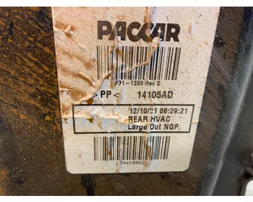 PACCAR F31-1209 Heater Assembly