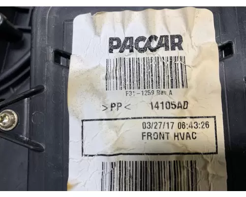 PACCAR F31-1259 Heater Assembly