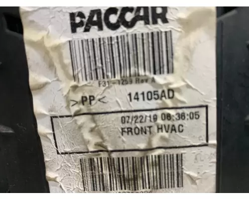 PACCAR F31-1259 Heater Assembly