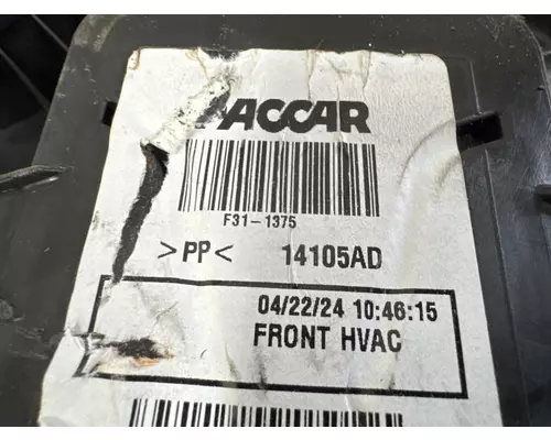 PACCAR F31-1375 Heater Assembly