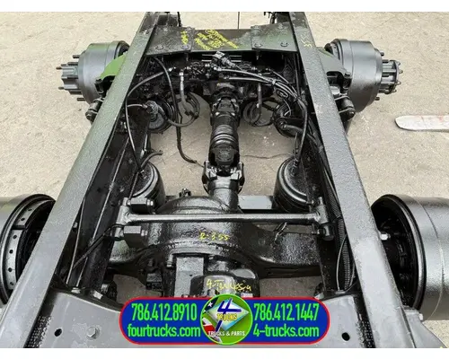 PACCAR FLEXAIR Cutoff Assembly (Complete With Axles)