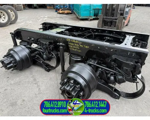 PACCAR FLEXAIR Cutoff Assembly (Complete With Axles)