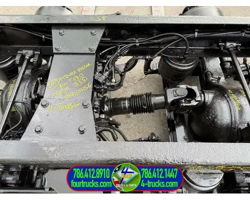 PACCAR FLEXAIR Cutoff Assembly (Complete With Axles)