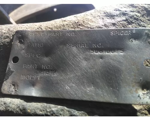 PACCAR FX-20 AXLE ASSEMBLY, FRONT (STEER)