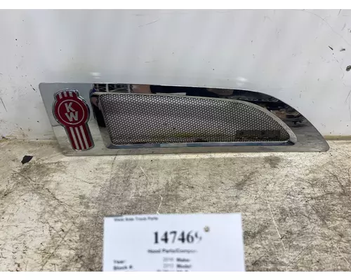 PACCAR L60-6004R Hood PartsComponents