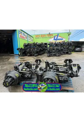 PACCAR LOW AIR LEAF Cutoff Assembly (Complete With Axles)