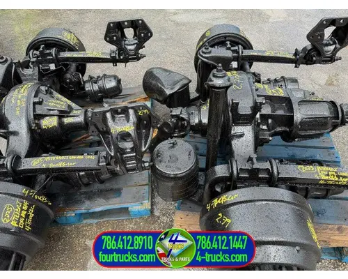 PACCAR LOW AIR LEAF Cutoff Assembly (Complete With Axles)