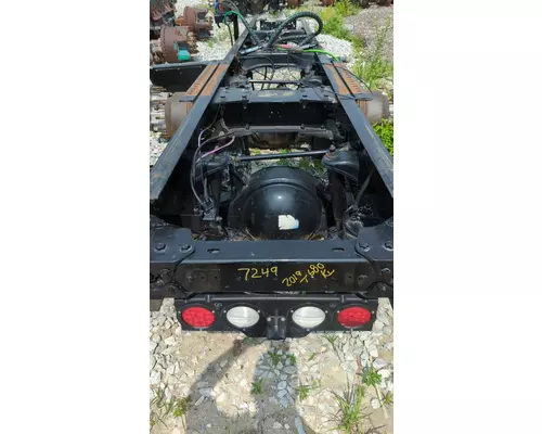 PACCAR LOW AIR NEW STYLE Cutoff Assembly (Complete With Axles)