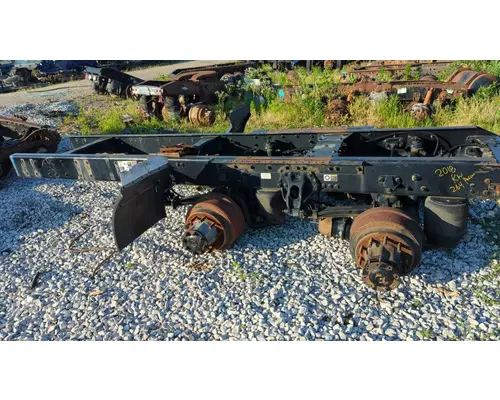 PACCAR LOW AIR NEW STYLE Cutoff Assembly (Complete With Axles)