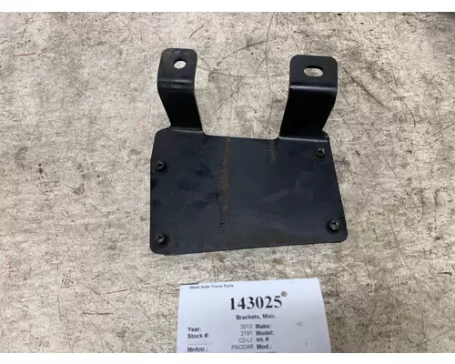 PACCAR M11-2333 Brackets, Misc.
