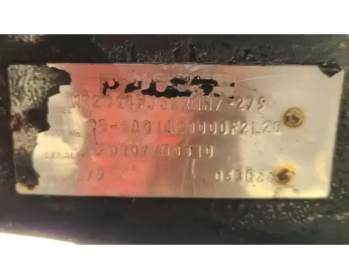 PACCAR MR2014P3 Axle Housing (Rear)