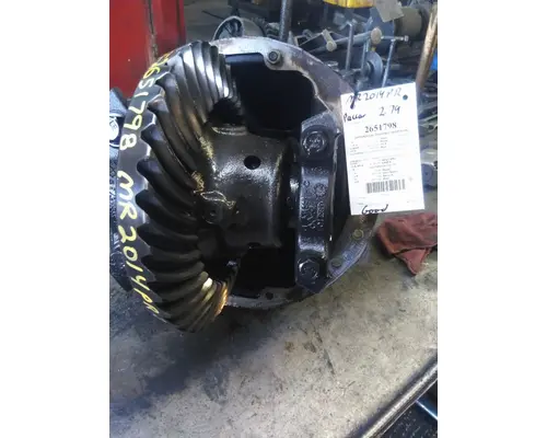 PACCAR MR2014PR279 DIFFERENTIAL ASSEMBLY REAR REAR