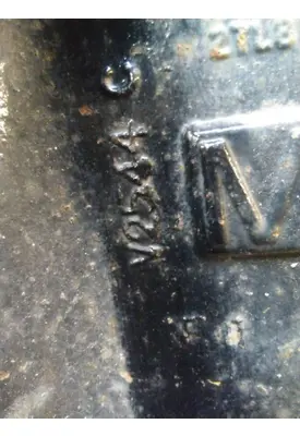 PACCAR MR2014PR285 DIFFERENTIAL ASSEMBLY REAR REAR