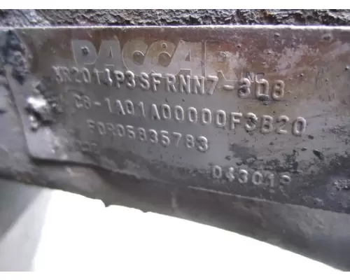 PACCAR MR2014PR308 DIFFERENTIAL ASSEMBLY REAR REAR