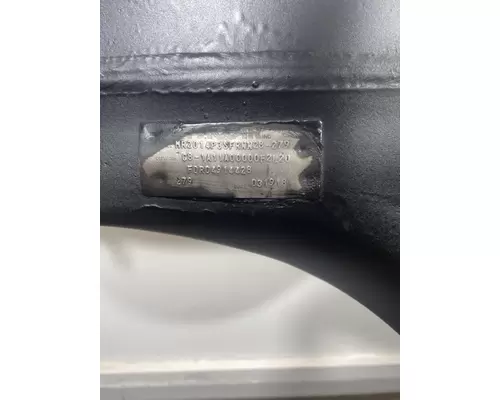 PACCAR MR2014P Axle Housing (Rear)