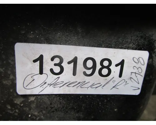 PACCAR MR2014P Rear End