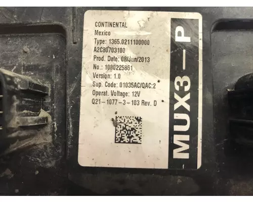 PACCAR MUX3-P Electronic Chassis Control Modules