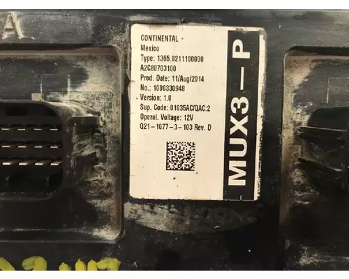 PACCAR MUX3-P Electronic Chassis Control Modules