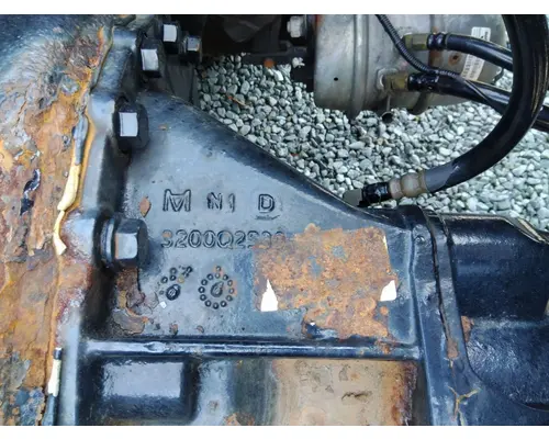 PACCAR MV2014P3R279 DIFFERENTIAL ASSEMBLY FRONT REAR