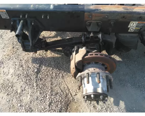 PACCAR MV2014PR247 CUTOFF - SINGLE AXLE