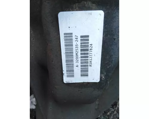 PACCAR MV2014PR264 CUTOFF - SINGLE AXLE
