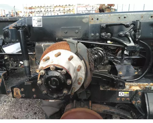 PACCAR MV2014PR264 CUTOFF - SINGLE AXLE