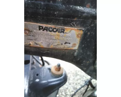 PACCAR MV2014PR264 CUTOFF - SINGLE AXLE