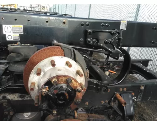 PACCAR MV2014PR264 CUTOFF - SINGLE AXLE