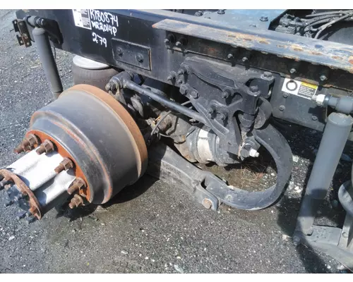 PACCAR MV2014PR279 CUTOFF - SINGLE AXLE