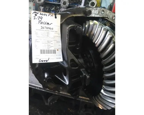 PACCAR MV2014PR279 DIFFERENTIAL ASSEMBLY FRONT REAR