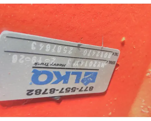 PACCAR MV2014PR285 DIFFERENTIAL ASSEMBLY FRONT REAR