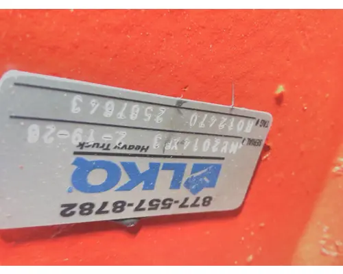 PACCAR MV2014PR285 DIFFERENTIAL ASSEMBLY FRONT REAR