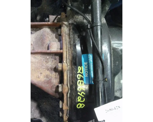 PACCAR MV2014PR325 DIFFERENTIAL ASSEMBLY FRONT REAR