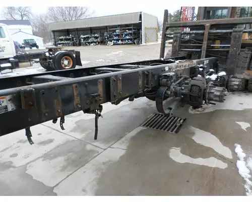 PACCAR MV2014PRTBD CUTOFF - SINGLE AXLE