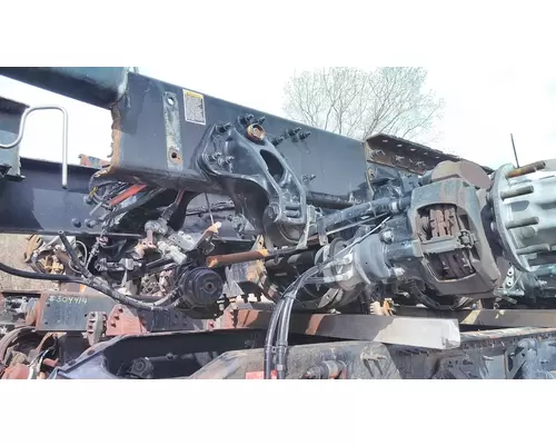 PACCAR MV2014PRTBD CUTOFF - SINGLE AXLE