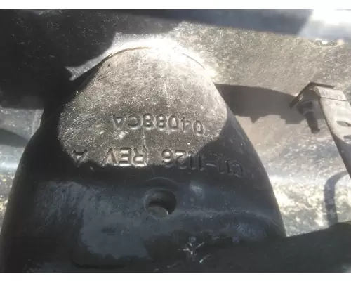 PACCAR MV2014PRTBD CUTOFF - SINGLE AXLE