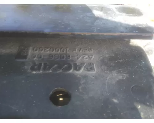 PACCAR MV2014PRTBD CUTOFF - SINGLE AXLE