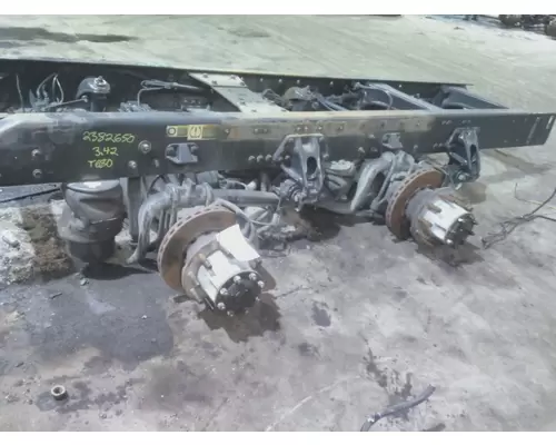 PACCAR MV2014PRTBD CUTOFF - SINGLE AXLE