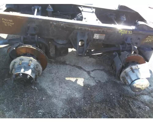 PACCAR MV2014PRTBD CUTOFF - SINGLE AXLE